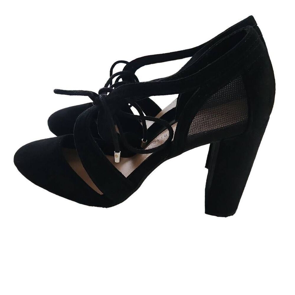 Christian Siriano Black Wedges